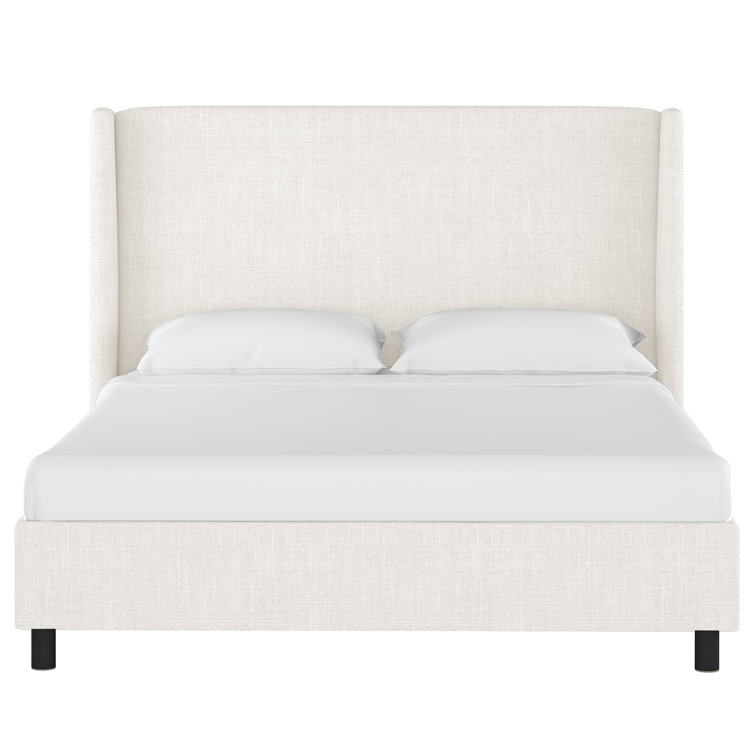Joss & Main Charlotte Upholstered Low Profile Platform Bed & Reviews